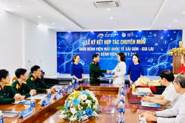 Hai bệnh viện tại Gia Lai ký kết hợp tác chuyên môn