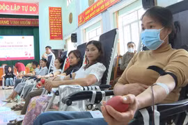 Người dân khu vực Chư Prông tự nguyện hiến 197 đơn vị máu an toàn 