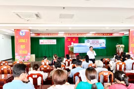 Gia Lai tập huấn phòng, chống dịch bệnh sau thiên tai cho cán bộ y tế cơ sở