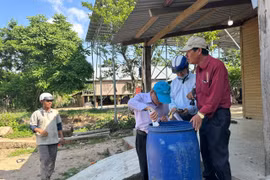 Gia Lai: Giám sát công tác phòng, chống sốt xuất huyết tại xã Phú Túc và Uar
