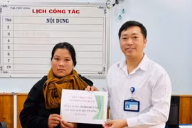 Quỹ Thiện Tâm hỗ trợ 20 triệu đồng cho bệnh nhân nghèo tại Gia Lai