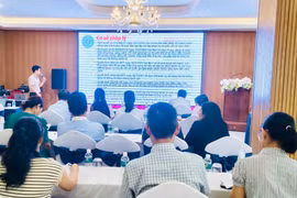 Cục Phòng bệnh tập huấn thống kê báo cáo trên Hệ thống NIIS
