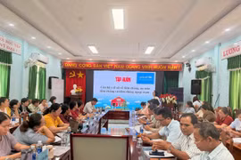 Gia Lai: Gần 40 cán bộ y tế xã được tập huấn về tiêm chủng, an toàn tiêm chủng và tiêm chủng ngoại trạm