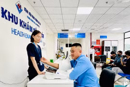 Bệnh viện Hùng Vương Gia Lai khám sức khỏe cho cán bộ, chiến sĩ Đội K52
