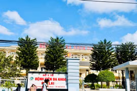 Bệnh viện Đa khoa Gia Lai được đầu tư hơn 19,9 tỷ đồng xây dựng hệ thống xử lý nước thải 