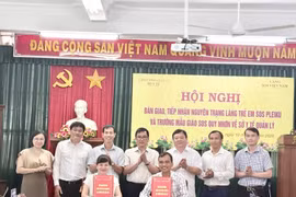 Sở Y tế tiếp nhận, quản lý Làng Trẻ em SOS Pleiku và Trường Mẫu giáo SOS Quy Nhơn