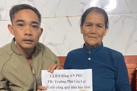Câu lạc bộ 0 đồng An Phú trao 23,2 triệu đồng hỗ trợ bệnh nhân khó khăn