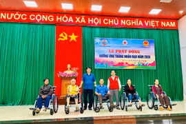 Gia Lai phát động hưởng ứng Tháng Nhân đạo năm 2026
