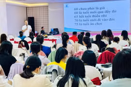 Gần 300 viên chức dân số Gia Lai tập huấn nâng cao năng lực, kỹ năng chăm sóc sức khỏe người cao tuổi