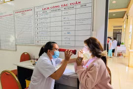 Ra quân khám sức khỏe định kỳ miễn phí cho người dân Ia O và Ia Chia