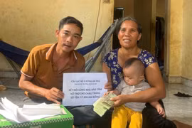 Câu lạc bộ 0 đồng An Phú trao 17,8 triệu đồng hỗ trợ bệnh nhi khó khăn