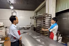 Khảo sát, đánh giá 20 cơ sở tham gia mô hình "Bánh mì an toàn Gia Lai".