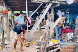 Gia Lai chưa ghi nhận ổ dịch bùng phát sau lũ lụt