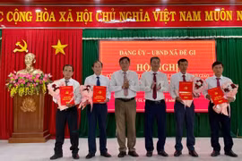 Xã Đề Gi sắp xếp, kiện toàn các cơ sở giáo dục