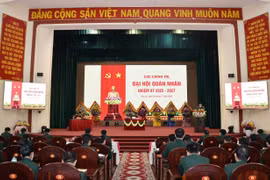 Cục Chính trị Quân đoàn 34 tổ chức Đại hội quân nhân nhiệm kỳ 2025-2027