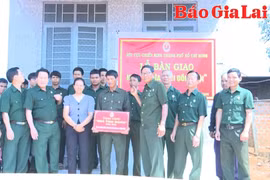 Chương trình “Xóa nhà tạm, nhà dột nát”: Lan tỏa những nghĩa cử cao đẹp