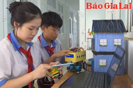 Gia Lai khơi nguồn sáng tạo cho học sinh