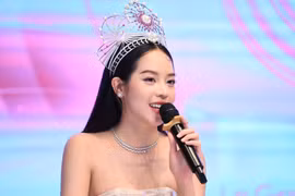 Thanh Thủy: 'Tôi chưa vội kết hôn'