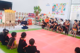 Xây dựng môi trường học tập giàu ngôn ngữ cho trẻ em dân tộc thiểu số