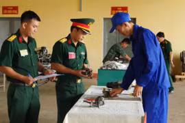 Sư đoàn 320 kiểm tra trình độ kỹ năng nghề nhân viên kỹ thuật năm 2026