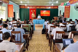 Điểm tin trưa: Tập trung giải quyết các nhiệm vụ trọng tâm tại 7 xã biên giới