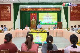 Toàn cảnh Gia Lai 24h: Phó Chủ tịch Thường trực UBND tỉnh Nguyễn Tuấn Thanh tiếp xúc cử tri xã Phù Mỹ