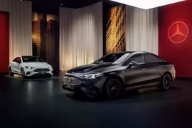 Mercedes-Benz CLA điện mới chốt lịch về Việt Nam đầu 2027, giá dự kiến dưới 1,7 tỷ đồng