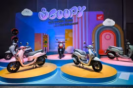 Honda Scoopy Prestige 109cc: Xe tay ga đô thị tiết kiệm xăng, đạt mức 58,8 km/lít