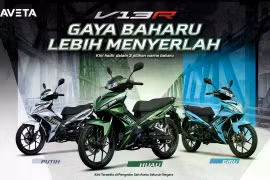 Lộ diện “tân binh Aveta V13R 2026” thách thức Honda Future: Thiết kế đậm chất Exciter, ngập tràn công nghệ, giá chỉ khoảng 35 triệu đồng