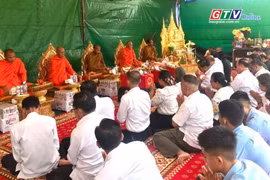 Điểm tin trưa: Tri ân các liệt sĩ quân tình nguyện hy sinh trên đất bạn Campuchia