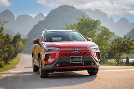 Toyota Corolla Cross HEV 2026: Êm ái giữa phố thị, tiết kiệm cho hành trình dài