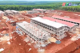 Toàn cảnh Gia Lai 24h: Tăng tốc thi công 7 trường phổ thông nội trú tại các xã biên giới