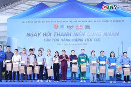 Điểm tin trưa: Sôi nổi Ngày hội Thanh niên công nhân năm 2026 tại Gia Lai