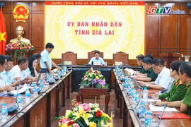 Toàn cảnh Gia Lai 24h: Chủ tịch UBND tỉnh chỉ đạo khẩn hỗ trợ ngư dân bị thiệt hại do cháy tàu cá