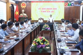Toàn cảnh Gia Lai 24h: Chủ tịch UBND tỉnh yêu cầu doanh nghiệp nhà nước đổi mới mạnh mẽ công tác quản trị