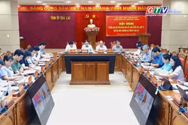 Điểm tin trưa: Đoàn giám sát của Bộ Chính trị thông qua dự thảo báo cáo giám sát tại Gia Lai