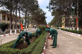 Sôi nổi Tháng Thanh niên trong các đơn vị quân đội
