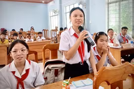 Trẻ em xã Uar kiến nghị nhiều vấn đề về học tập và an toàn trường học