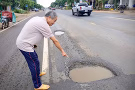 Sở Xây dựng tỉnh Gia Lai đề nghị khẩn trương xử lý bất cập trên quốc lộ 19