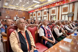 Tỉnh ủy - HĐND - UBND - Ủy ban MTTQ Việt Nam tỉnh Gia Lai tổ chức Tọa đàm kỷ niệm 80 năm thư Bác Hồ gửi Đại hội các dân tộc thiểu số miền Nam.