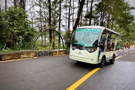 Thí điểm xe điện 4 bánh phục vụ du lịch từ ngày 15-7 tại khu vực phía Tây Gia Lai