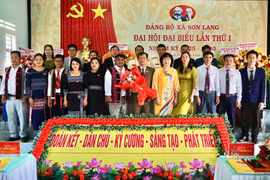 Xã Sơn Lang khẩn trương cụ thể hóa Nghị quyết Đại hội thành kế hoạch, chương trình hành động