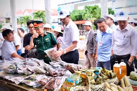 Hội chợ nông sản, sản phẩm OCOP và sản phẩm đặc trưng, tiêu biểu xã Kbang năm 2026 sẽ diễn ra từ ngày 7 đến 9-8.