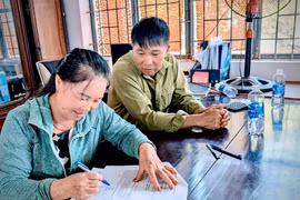 Đến nay, toàn bộ 295 hộ dân đã hoàn tất việc ký hợp đồng nhận khoán với Công ty CP Cà phê Gia Lai.
