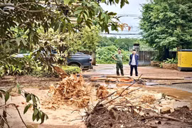 Hiện tượng giếng khoan tự phun khí, nước ở Chư Prông có thể mang tính khu vực