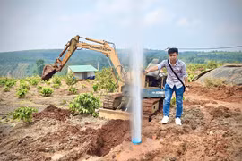 Đề xuất thu hồi khí CO₂ từ giếng khoan tự phun