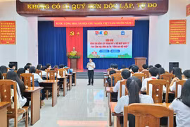 Đoàn phường Pleiku tổ chức diễn đàn nâng cao năng lực ngoại ngữ và hội nhập quốc tế