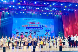 20 thí sinh xuất sắc góp mặt tại vòng chung kết cuộc thi “Tiếng hát Vành khuyên” hè năm 2026.