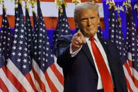 Sự chiến thắng của ông Donald Trump và 'Nước Mỹ trước tiên' trở lại