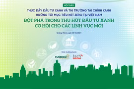 Tiếp cận nguồn tài chính khí hậu để phát triển bền vững